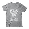 I'm A Dad Grandad And A Great Grandad Nothing Scares Me T-Shirt & Hoodie | Teecentury.com