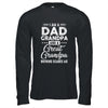 I'm A Dad Grandpa And A Great Grandpa Nothing Scares Me T-Shirt & Hoodie | Teecentury.com