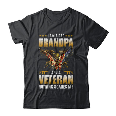 I'm A Dad Grandpa And A Veteran Father's Day T-Shirt & Hoodie | Teecentury.com