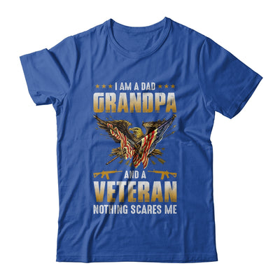 I'm A Dad Grandpa And A Veteran Father's Day T-Shirt & Hoodie | Teecentury.com