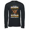 I'm A Dad Grandpa And A Veteran Father's Day T-Shirt & Hoodie | Teecentury.com