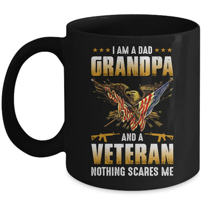 I'm A Dad Grandpa And A Veteran Father's Day Mug Coffee Mug | Teecentury.com