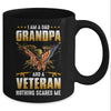 I'm A Dad Grandpa And A Veteran Father's Day Mug Coffee Mug | Teecentury.com