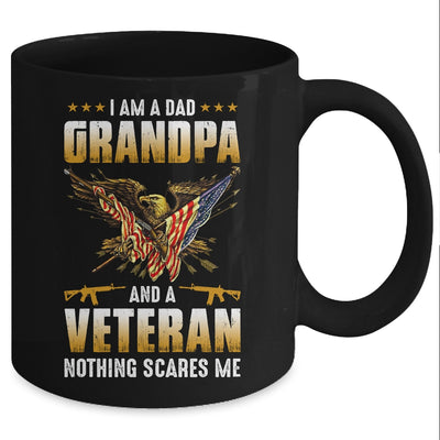 I'm A Dad Grandpa And A Veteran Father's Day Mug Coffee Mug | Teecentury.com