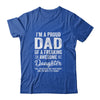 I'm A Dad Of An Awesome Daughter Fathers Day T-Shirt & Hoodie | Teecentury.com