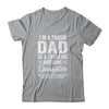 I'm A Dad Of An Awesome Daughter Fathers Day T-Shirt & Hoodie | Teecentury.com