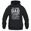 I'm A Dad Of An Awesome Daughter Fathers Day T-Shirt & Hoodie | Teecentury.com