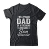 I'm A Dad Of An Awesome Son Fathers Day T-Shirt & Hoodie | Teecentury.com