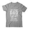 I'm A Dad Of An Awesome Son Fathers Day T-Shirt & Hoodie | Teecentury.com