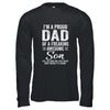 I'm A Dad Of An Awesome Son Fathers Day T-Shirt & Hoodie | Teecentury.com