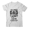 I'm A Dad Of An Awesome Son Funny Funny Fathers Day T-Shirt & Hoodie | Teecentury.com