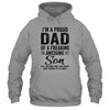 I'm A Dad Of An Awesome Son Funny Funny Fathers Day T-Shirt & Hoodie | Teecentury.com