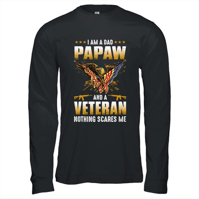 I'm A Dad PaPaw And A Veteran Father's Day T-Shirt & Hoodie | Teecentury.com