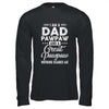 I'm A Dad Pawpaw And A Great Pawpaw Nothing Scares Me T-Shirt & Hoodie | Teecentury.com
