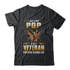 I'm A Dad Pop And A Veteran Father's Day T-Shirt & Hoodie | Teecentury.com