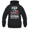 I'm A Dad Pop And A Veteran Nothing Scares Me Fathers Day T-Shirt & Hoodie | Teecentury.com