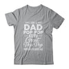 I'm A Dad Pop Pop And A Great Pop Pop Nothing Scares Me T-Shirt & Hoodie | Teecentury.com