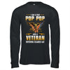 I'm A Dad Pop Pop And A Veteran Father's Day T-Shirt & Hoodie | Teecentury.com