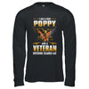 I'm A Dad Poppy And A Veteran Father's Day T-Shirt & Hoodie | Teecentury.com