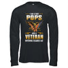 I'm A Dad Pops And A Veteran Father's Day T-Shirt & Hoodie | Teecentury.com