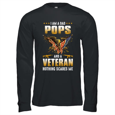 I'm A Dad Pops And A Veteran Father's Day T-Shirt & Hoodie | Teecentury.com