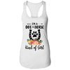 I'm A Dog And Horse Kind Of Girl Paw Print Horseshoe Gift T-Shirt & Tank Top | Teecentury.com