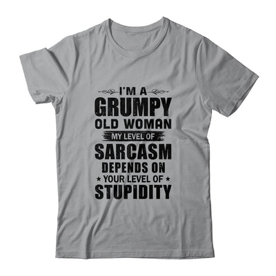 I'm A Grumpy Old Woman Old Lady Gift For Grandma Mom T-Shirt & Hoodie | Teecentury.com