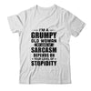 I'm A Grumpy Old Woman Old Lady Gift For Grandma Mom T-Shirt & Hoodie | Teecentury.com