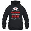 I'm A Mom A Grandma A Retired Nurse Nothing Scares Me T-Shirt & Hoodie | Teecentury.com