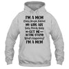 I'm A Mom Classy Bougie Ratchet Funny Mother Day T-Shirt & Tank Top | Teecentury.com