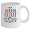 I'm A Mom Gigi And A Great Grandma Nothing Scares Me Mug Coffee Mug | Teecentury.com