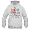 I'm A Mom Grandma And A Great Grandma Nothing Scares Me T-Shirt & Hoodie | Teecentury.com