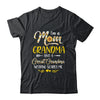 I'm A Mom Grandma Great Nothing Scares Me Mothers Day T-Shirt & Tank Top | Teecentury.com