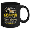 I'm A Mom Granny Great Nothing Scares Me Mothers Day Mug Coffee Mug | Teecentury.com