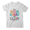 I'm A Mom Mamaw And A Great Grandma Nothing Scares Me T-Shirt & Hoodie | Teecentury.com