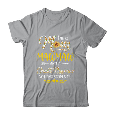 I'm A Mom Mamaw Great Nothing Scares Me Mothers Day T-Shirt & Tank Top | Teecentury.com