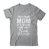 I'm A Mom Of An Awesome Son Mothers Day T-Shirt & Hoodie | Teecentury.com