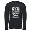 I'm A Mom Of An Awesome Son Mothers Day T-Shirt & Hoodie | Teecentury.com