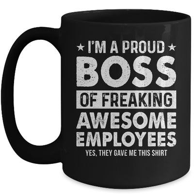 World's Most Tolerable Boss Mug Gift for Boss – Awkward T-Shirts