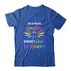 I'm A Proud Daughter Of A Wonderful Dad In Heaven T-Shirt & Hoodie | Teecentury.com