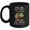 I'm April Girl Sexy Lip Black Women Taurus Birthday Gift Mug Coffee Mug | Teecentury.com