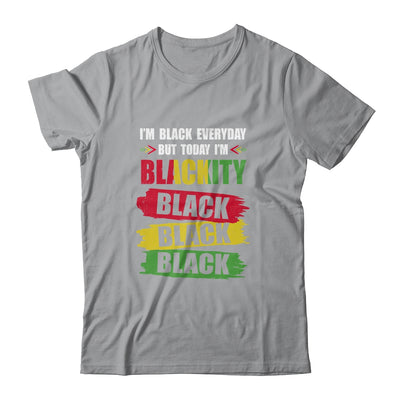 I'm Blackity Black African American Black Power Juneteenth T-Shirt & Tank Top | Teecentury.com