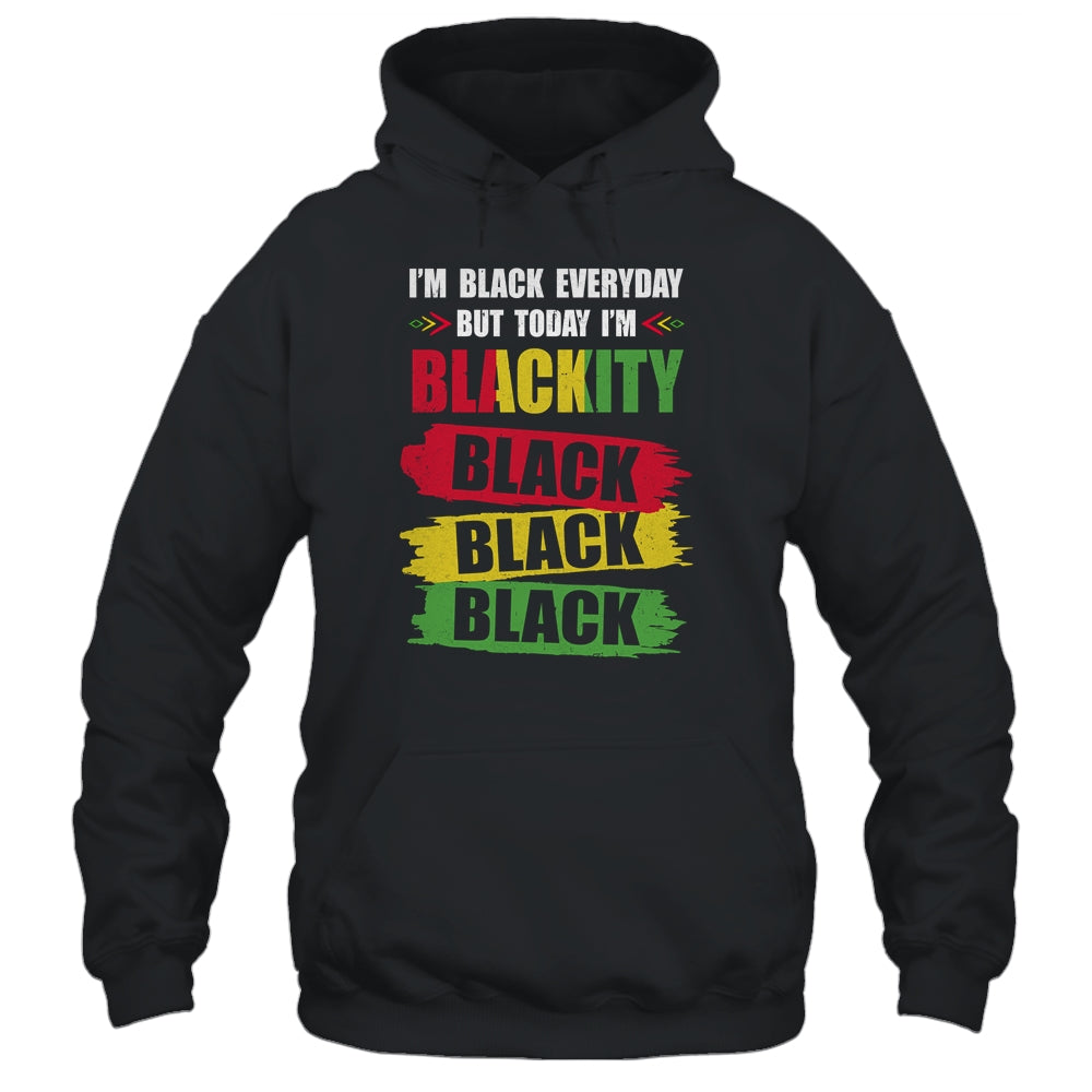 I'm Blackity Black African American Black Power Juneteenth T-Shirt & Tank Top | Teecentury.com