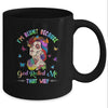 I'm Blunt Because God Rolled Me That Way Tattoos Girl Mug Coffee Mug | Teecentury.com