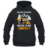 I'm Done Adulting Where Is My Camper Funny Camping T-Shirt & Hoodie | Teecentury.com