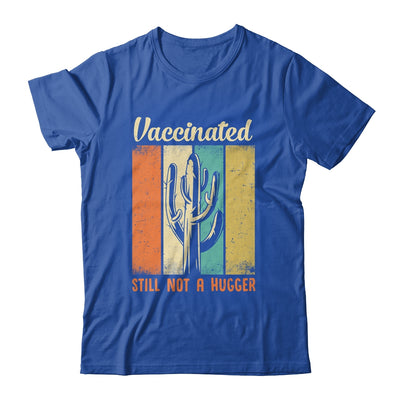 I'm Fully Vaccinated Still Not A Hugger Funny T-Shirt & Hoodie | Teecentury.com