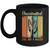 I'm Fully Vaccinated Still Not A Hugger Funny Mug Coffee Mug | Teecentury.com