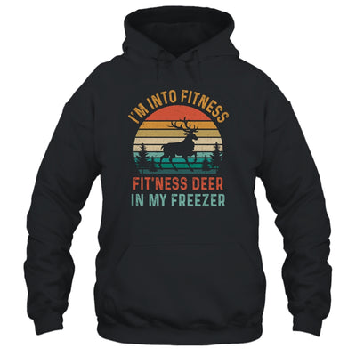 I'm Into Fitness Fit'Ness Whole Deer In My Freezer Vintage T-Shirt & Hoodie | Teecentury.com