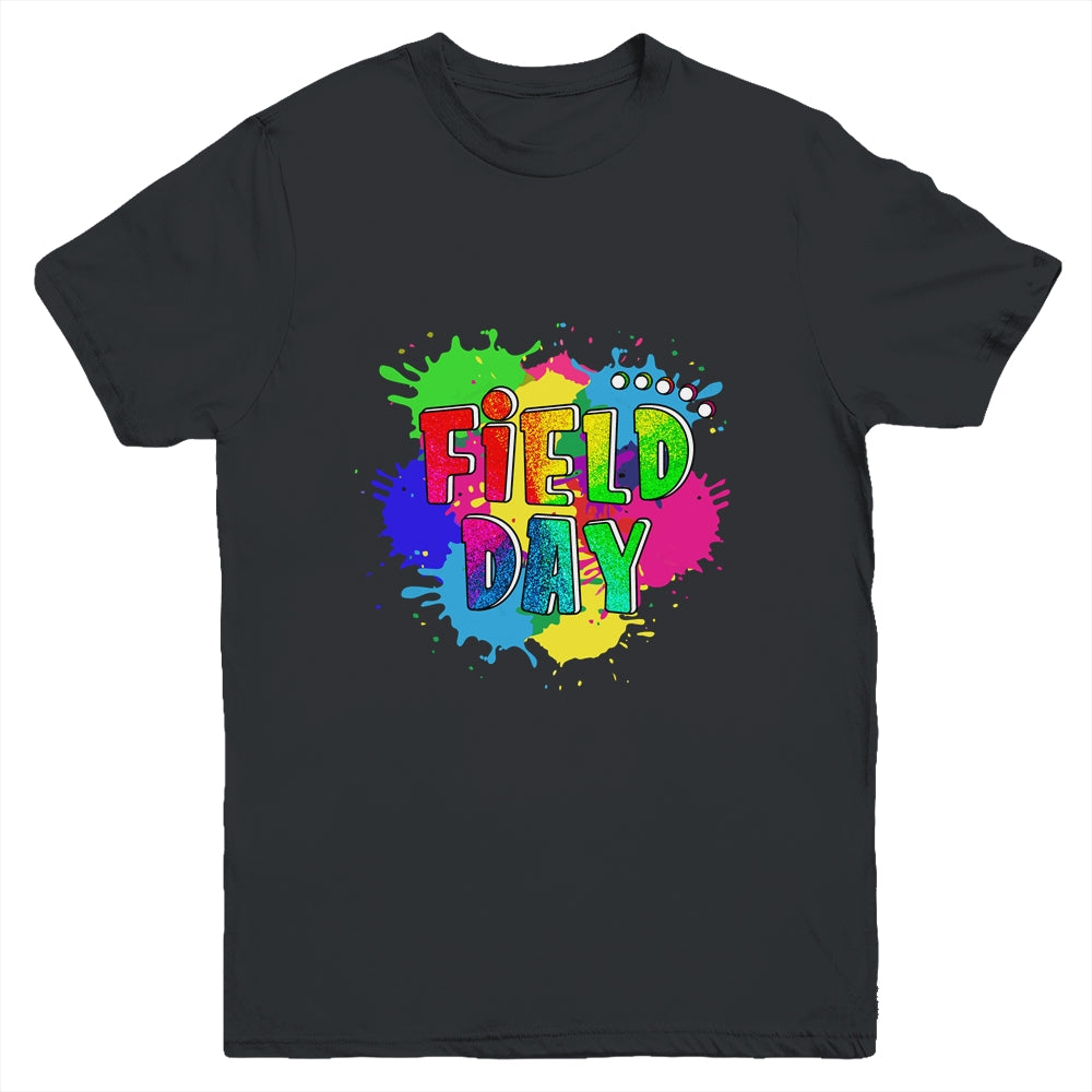 I'm Just Here For Field Day School Field Day Teacher Youth Shirt | teecentury