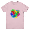 I'm Just Here For Field Day School Field Day Teacher Youth Shirt | teecentury